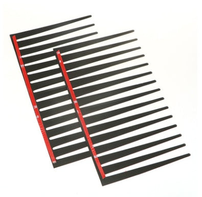 Scheinwerfer-Wimpern Aufkleber für Auto - Falsche Wimpern Sticker (2er Pack)
