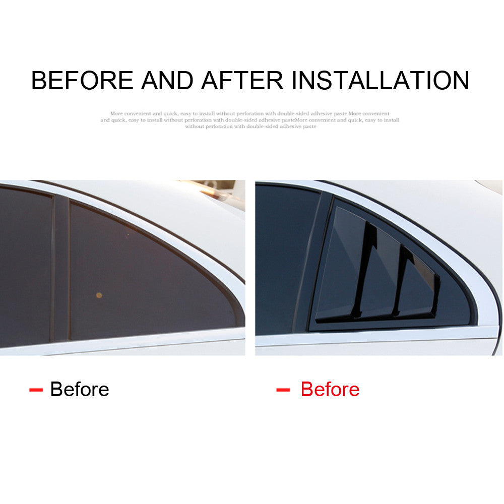 Auto-Fenster A-Säulen-Blende Karosserie Pailletten Dekoration