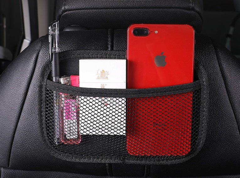 Auto-Aufbewahrungstasche mit Klebefunktion - Handy-Tasche für Fahrzeug