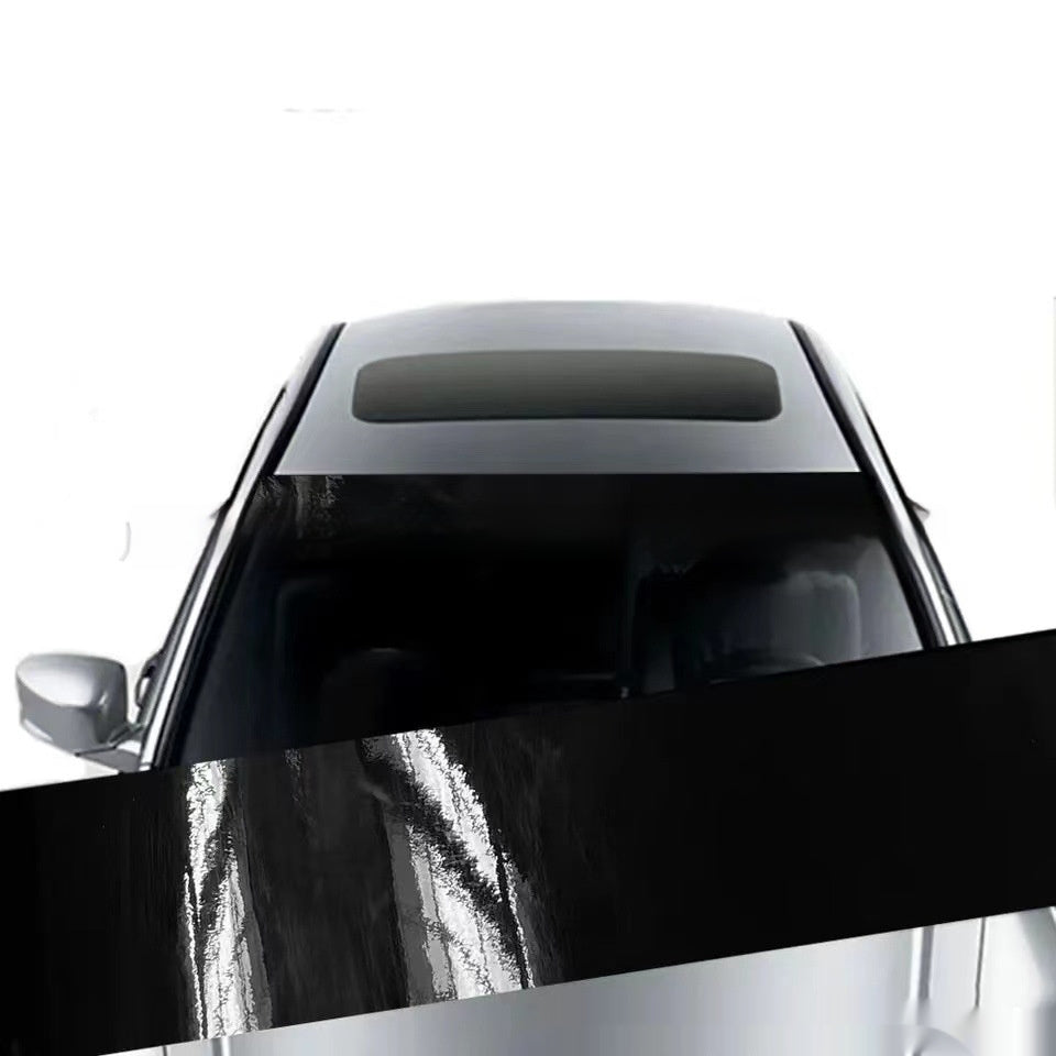 3D Transparenter Auto-Windschutzscheiben Aufkleber Dekoration Sonnenschutz