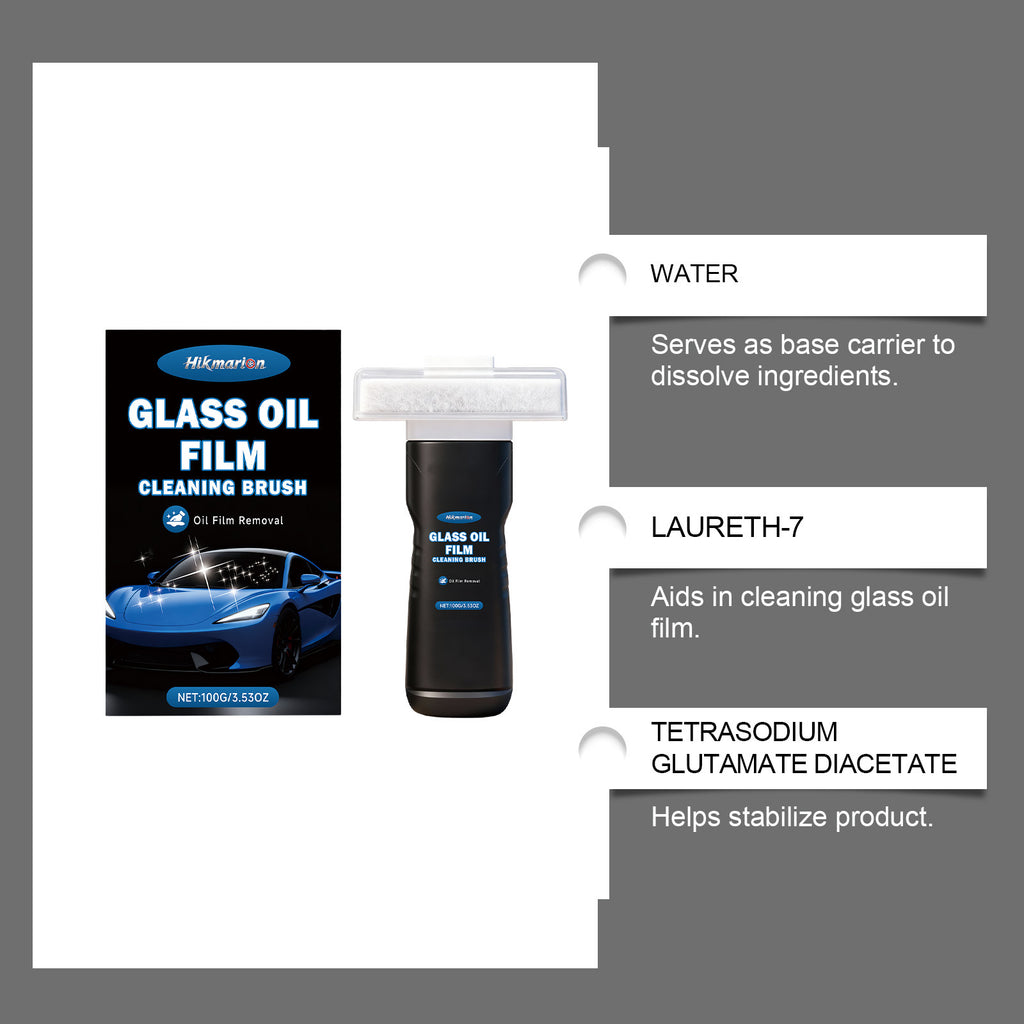 Auto-Glas Ölfilm-Reinigungsbürste
