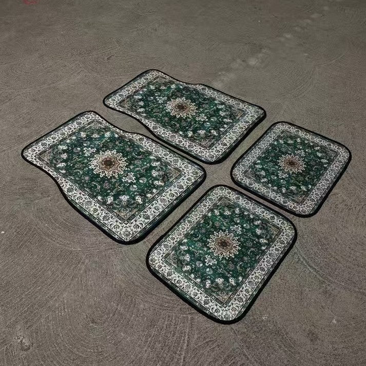 Vintage Bohemian Stil Auto-Fußmatten Teppich