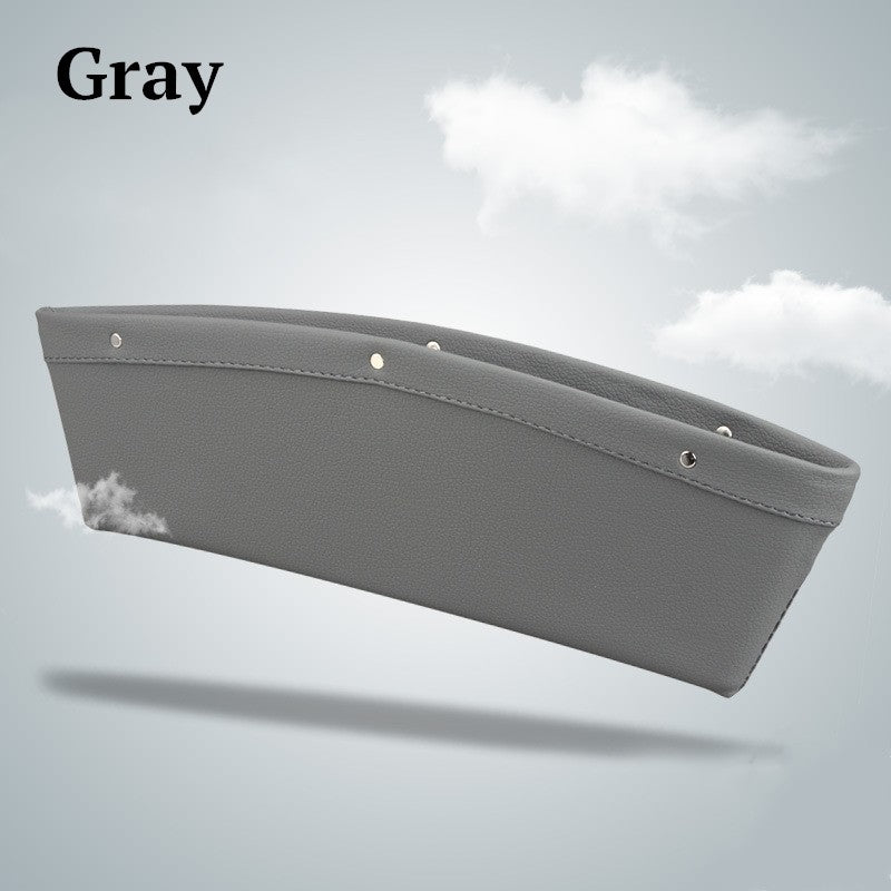 Auto-Organizer Box Caddy Catcher aus PU-Leder - Aufbewahrungstasche für Sitzlücken