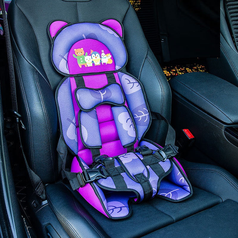Kinder-Sicherheitssitz Auto Praktischer Essstuhl Abnehmbar und Waschbar Baby-Sicherheitssitz