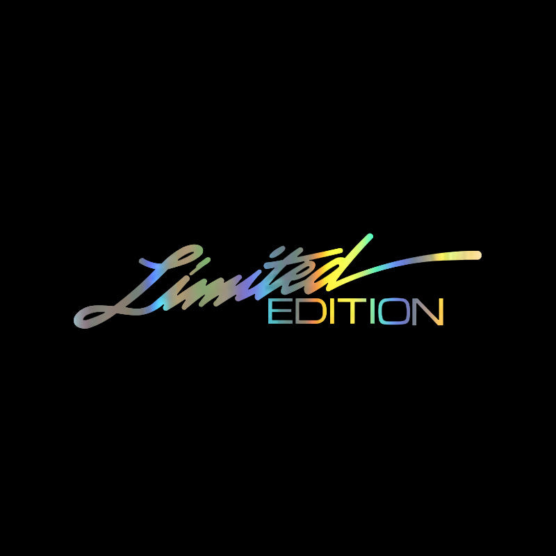Auto-Aufkleber Laser-Reflektierend LIMITED EDITION