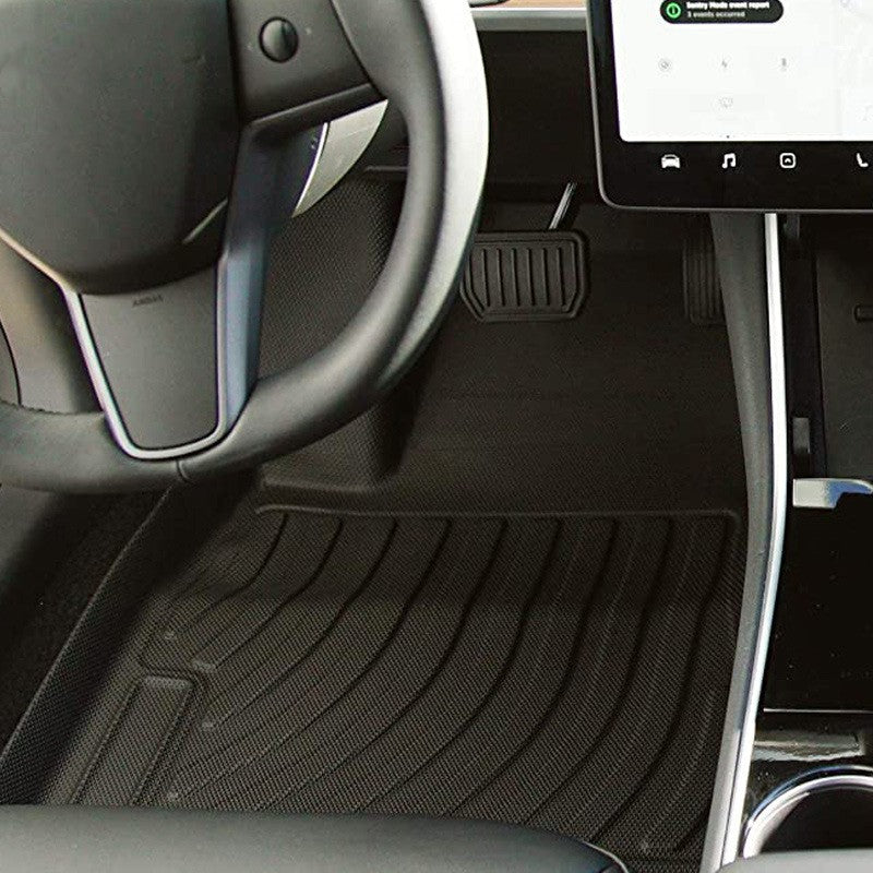 Passend für Tesla Auto-Fußmatten