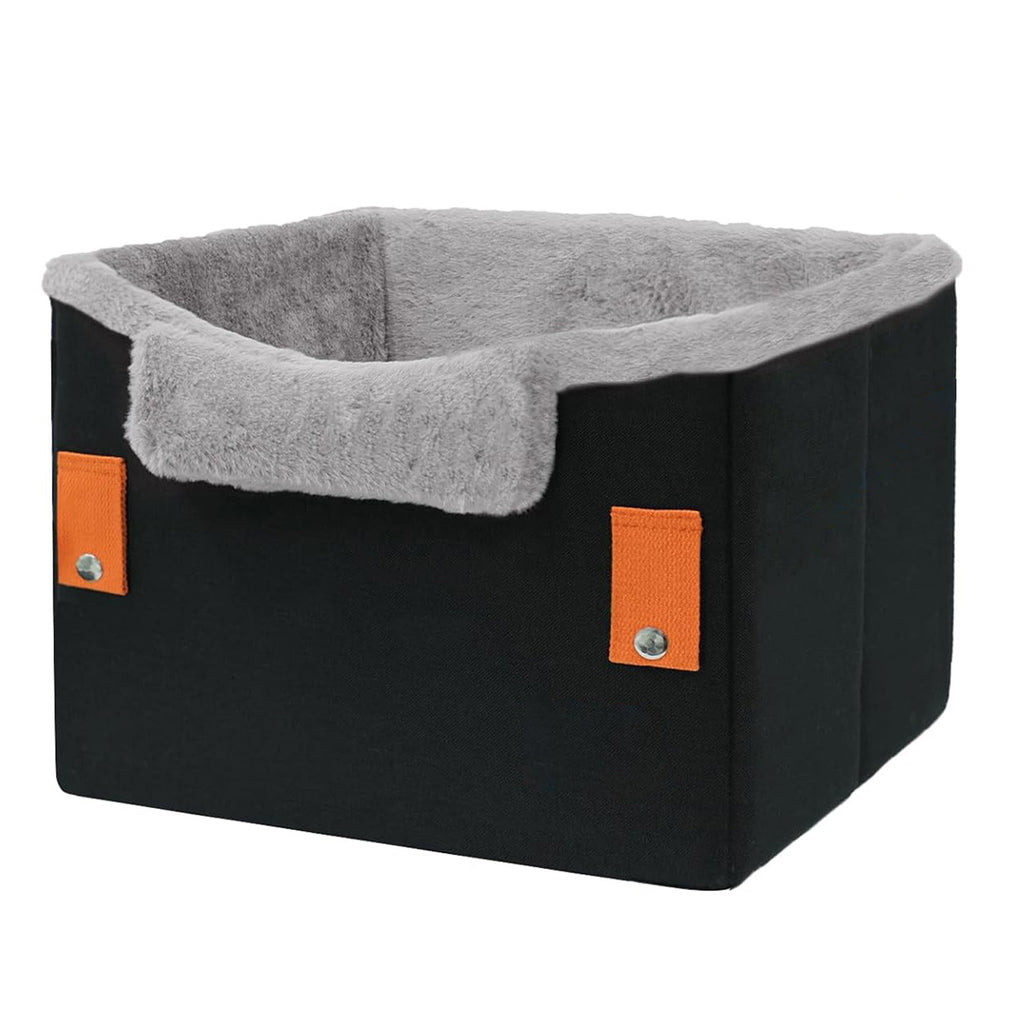 Tragbarer Hunde-Autositz mit Sicherheitsleine – Booster Seat für kleine Hunde bis 11 kg