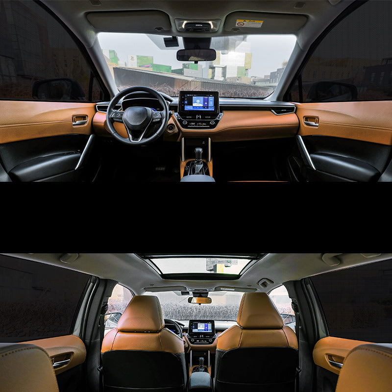 Auto-Sonnenschutz Fenster-Netz Universal