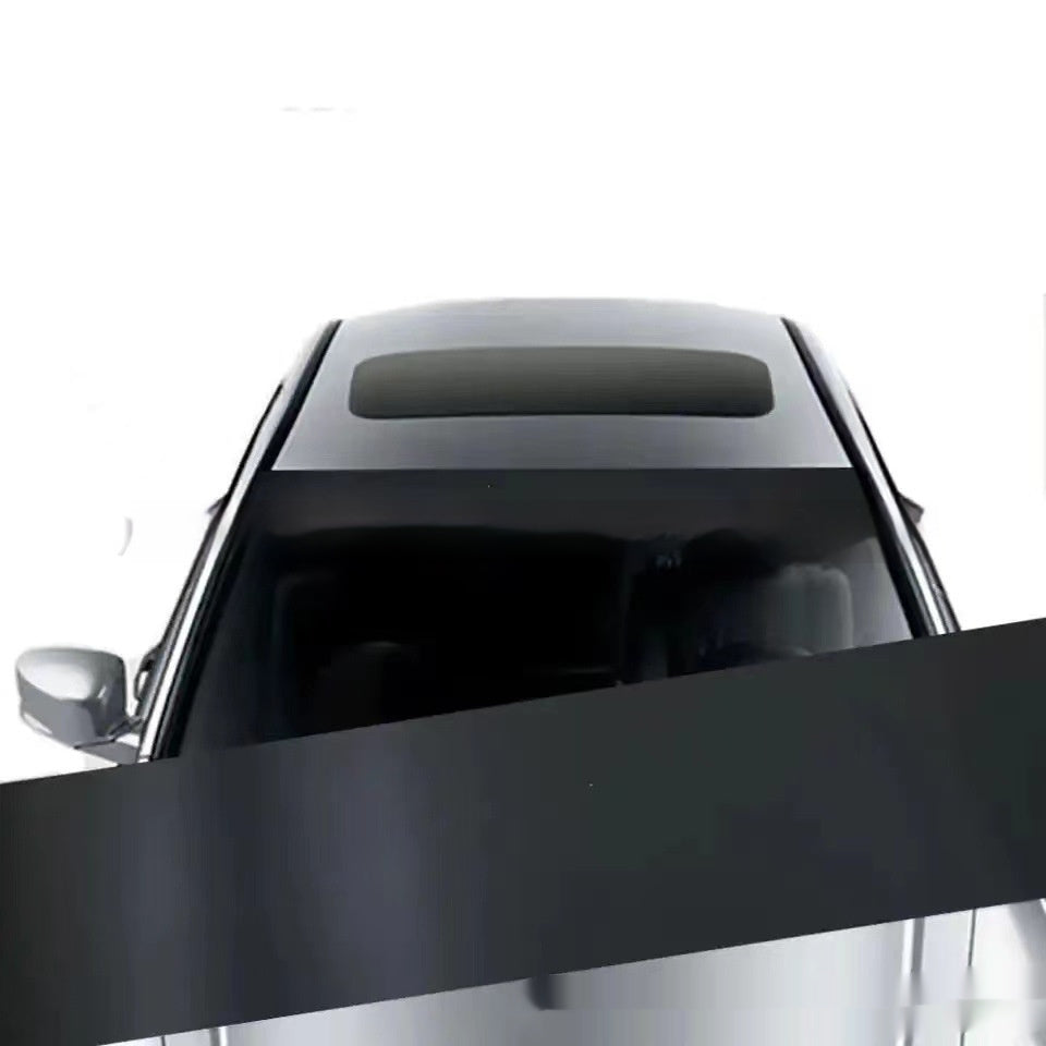 3D Transparenter Auto-Windschutzscheiben Aufkleber Dekoration Sonnenschutz