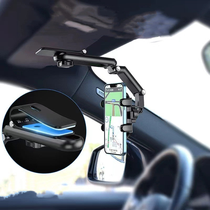 Auto-Halterung Sonnenblende Rücksitz