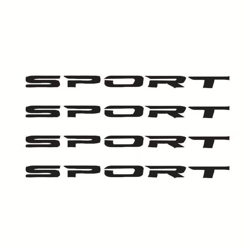 Auto Persönlichkeit Stretch SPORT Aufkleber Tuning Aufkleber