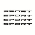 Auto Persönlichkeit Stretch SPORT Aufkleber Tuning Aufkleber