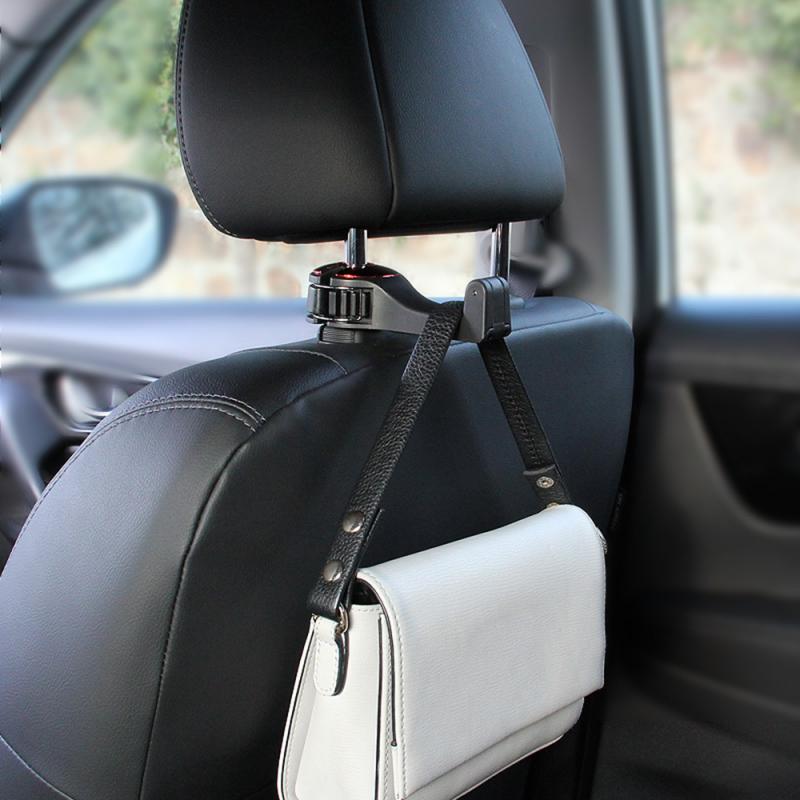 Auto-Kopfstützen-Haken Handyhalter Rücksitz-Aufhänger Aufbewahrungshaken