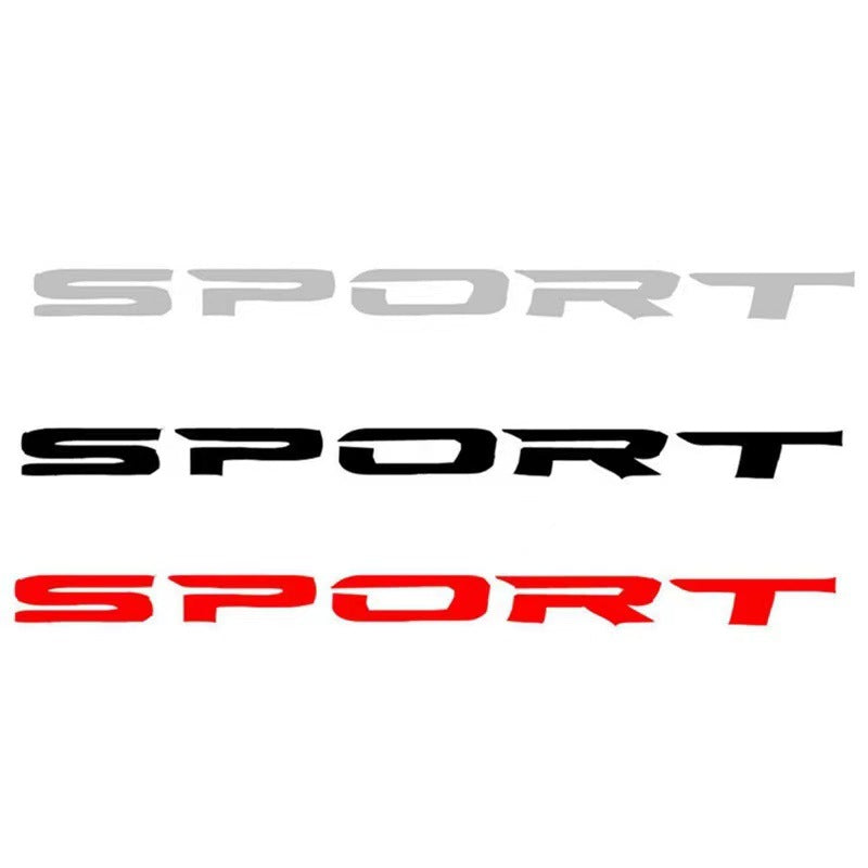 Auto Persönlichkeit Stretch SPORT Aufkleber Tuning Aufkleber
