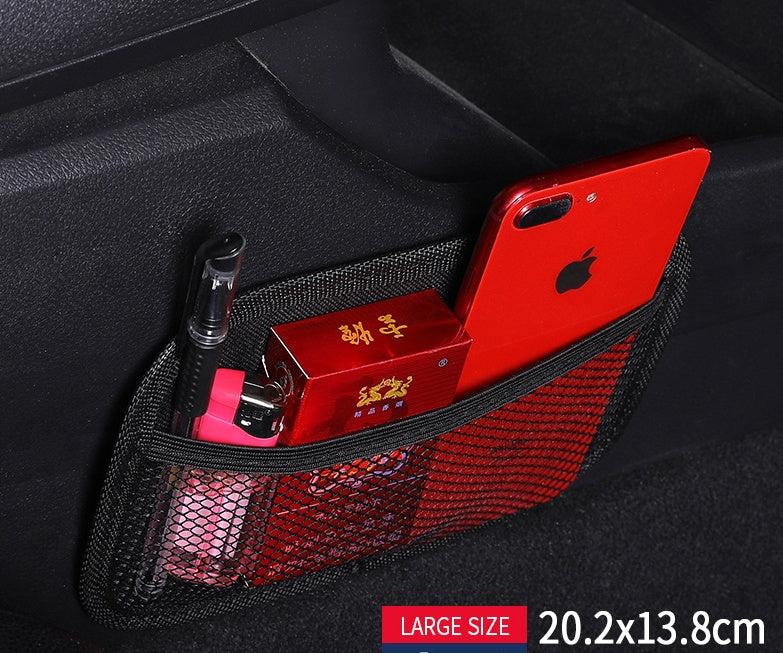 Auto-Aufbewahrungstasche mit Klebefunktion - Handy-Tasche für Fahrzeug