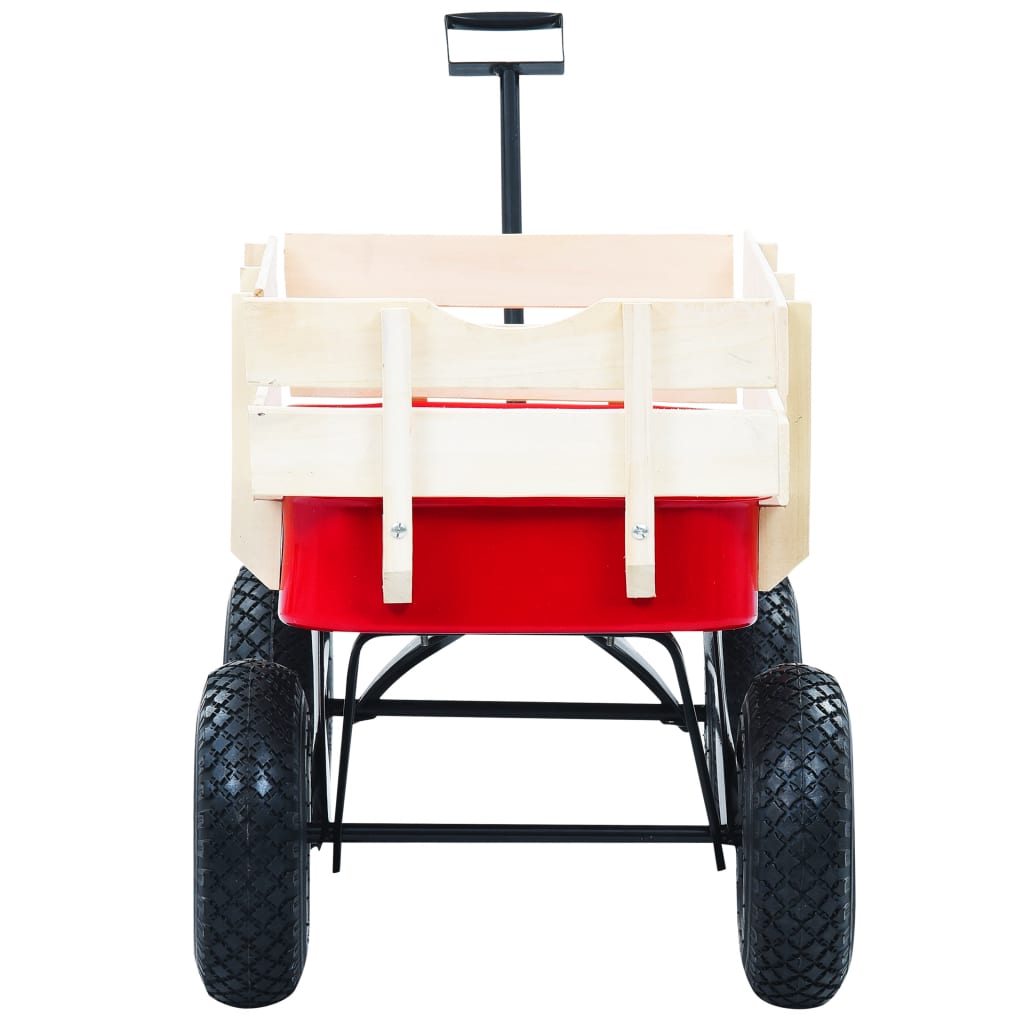 Handwagen Sackkarre 150 kg Rot