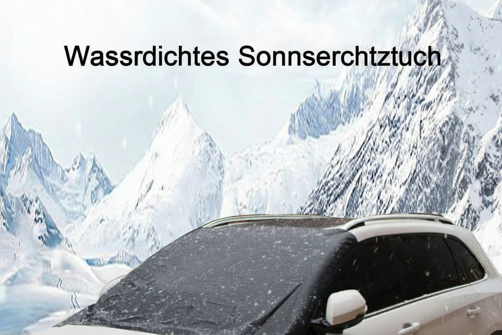 Magnetische Windschutzscheibenabdeckung