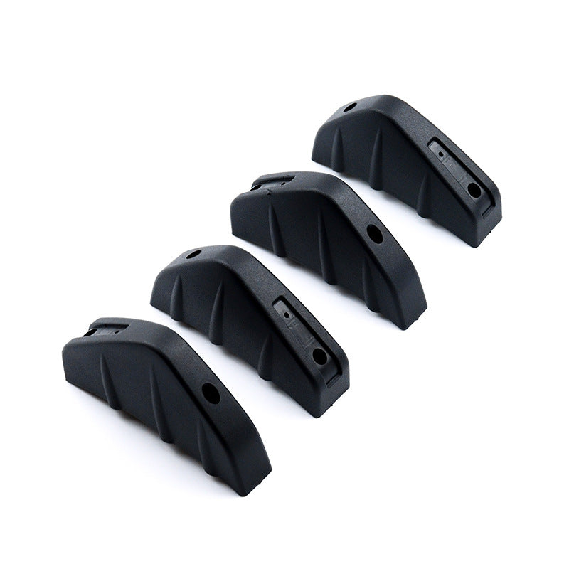 Universal Auto-Dreieck-Heckspoiler - Carbon-Faser-Chassis