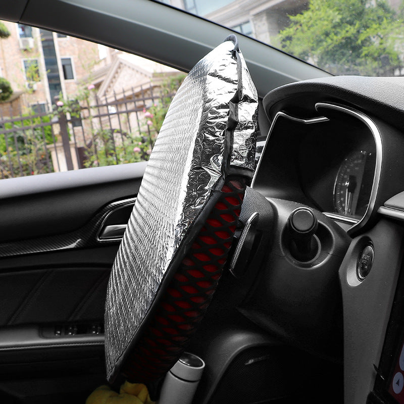 Auto-Lenkrad-Sonnenschutz-Abdeckung