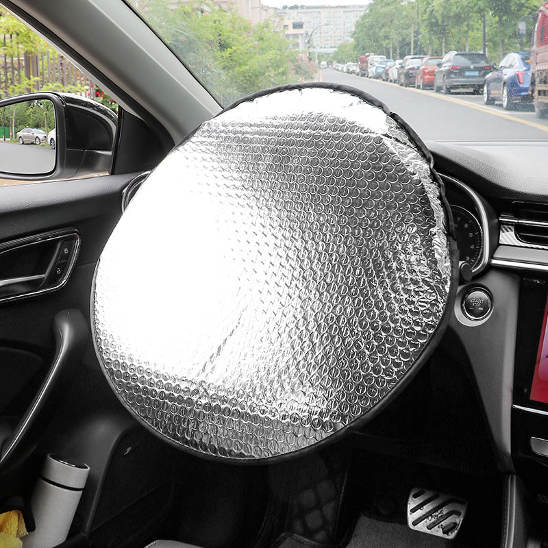 Auto-Lenkrad-Sonnenschutz-Abdeckung