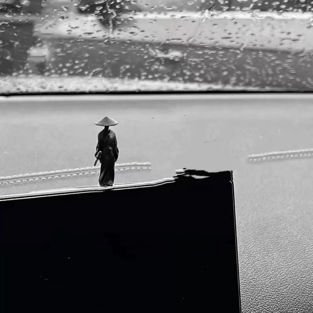 Bruderschaft der Kampfkunst - Ritter-Themen Auto-Fensterdekoration
