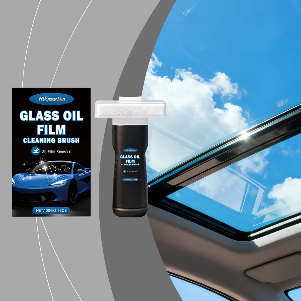 Auto-Glas Ölfilm-Reinigungsbürste