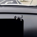 Bezaubernd Schläfrige Katzen-Auto-Ornament