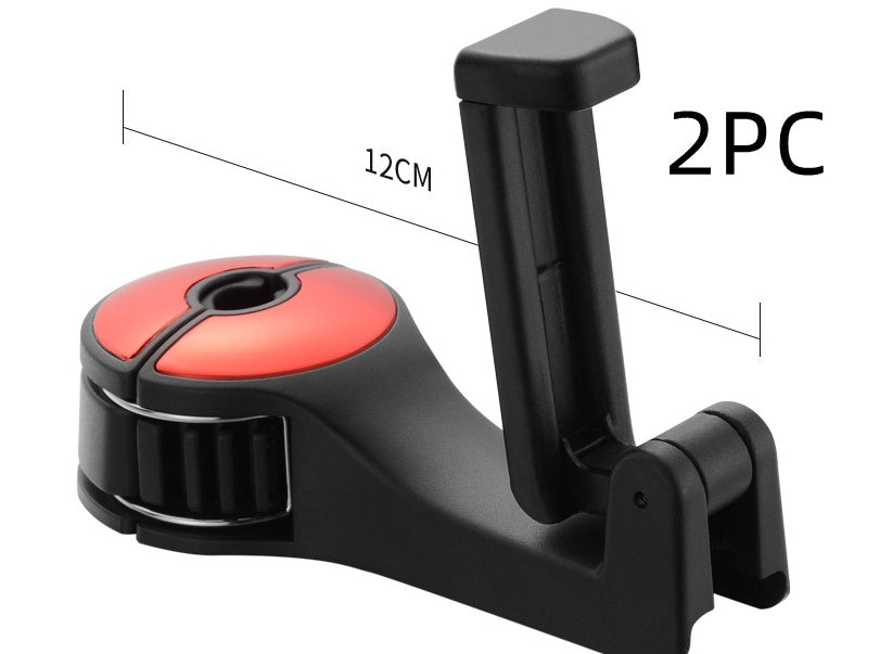 Auto-Kopfstützen-Haken Handyhalter Rücksitz-Aufhänger Aufbewahrungshaken
