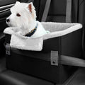 Tragbarer Hunde-Autositz mit Sicherheitsleine – Booster Seat für kleine Hunde bis 11 kg