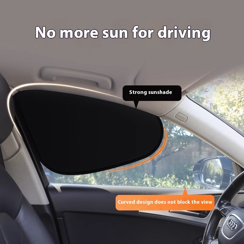 Auto-Sonnenschutz-Lüftungsvorhang mit Wärmeisolierung