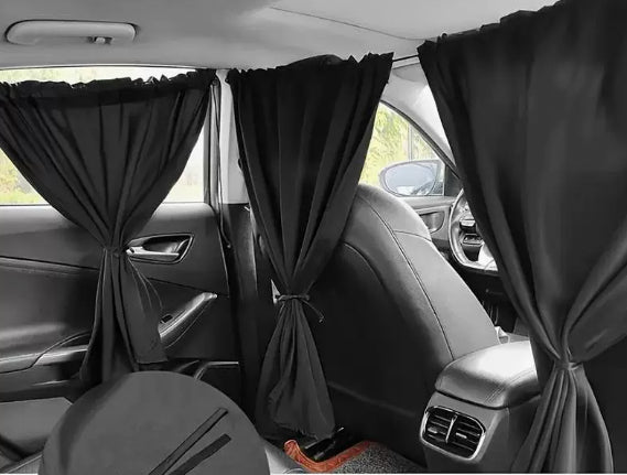 Auto-Sonnenschutz-Vorhang für Sonnenschutz, Wärmeisolierung und Privatsphäre