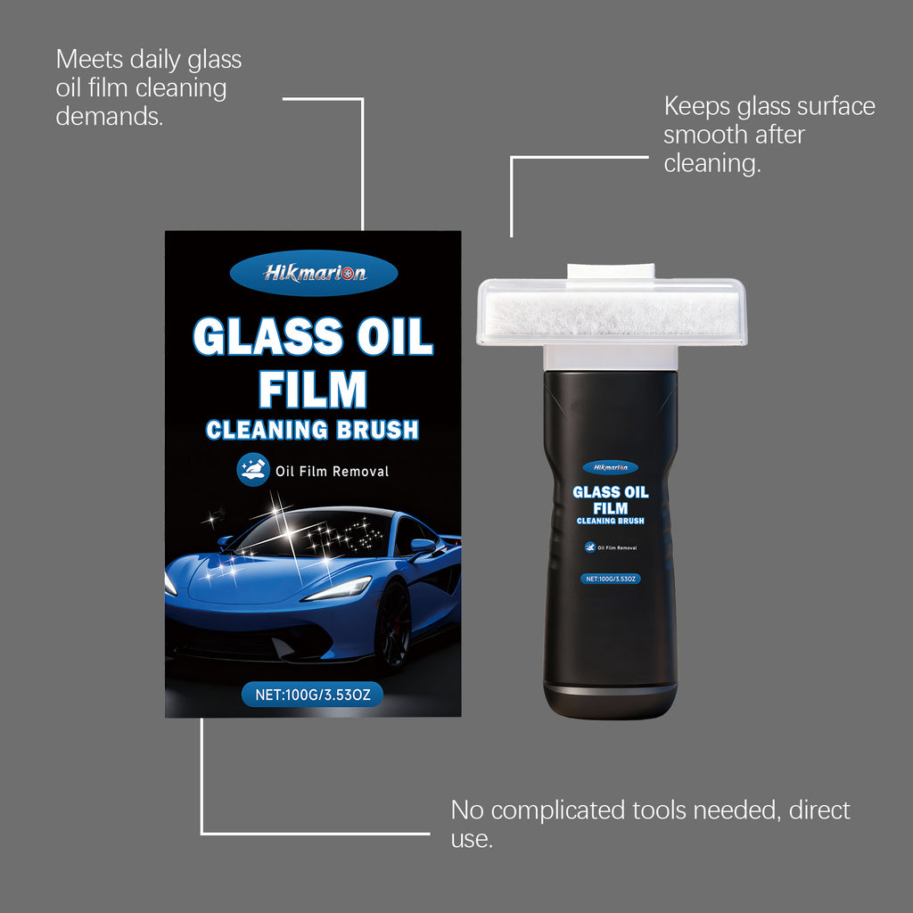 Auto-Glas Ölfilm-Reinigungsbürste