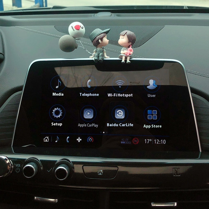Auto-Innendekoration - Niedliche Dekoration für Mädchen