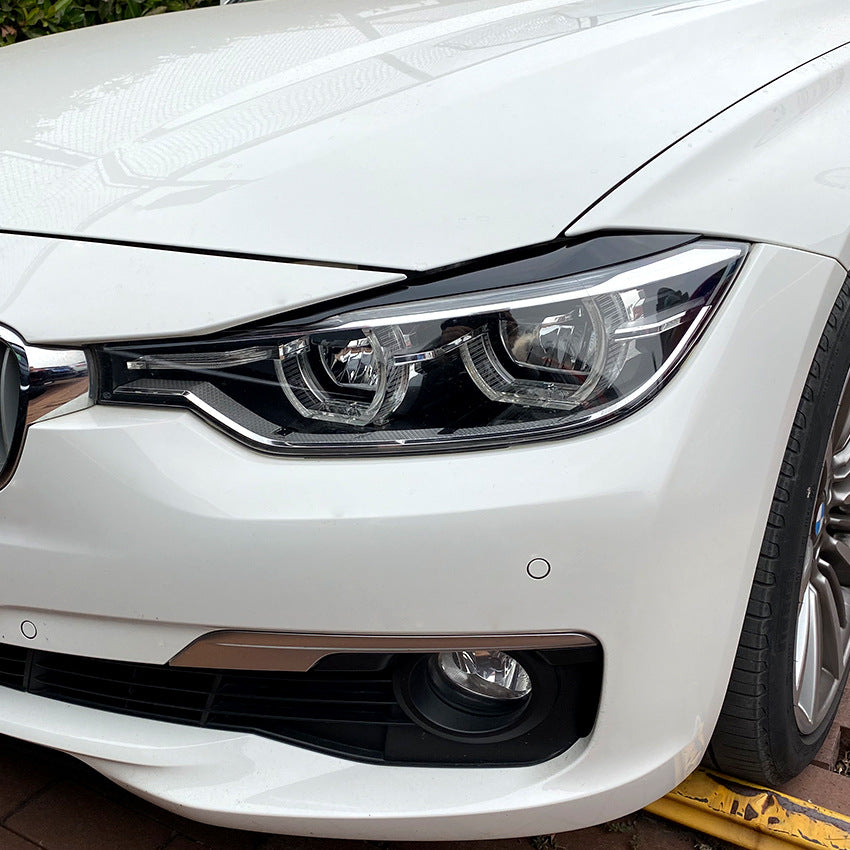 Passend für BMW 3er F30 F31 318i 320i 2012-2018 Scheinwerfer Licht Aufkleber Außen Dekoration Auto-Sticker Tuning